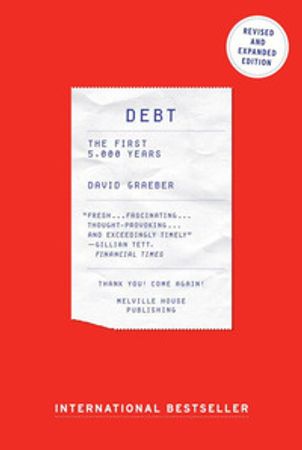 Debt 9781612194196 David Graeber Brukte bøker