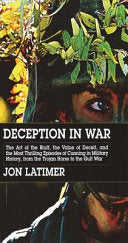 Deception in War 9781585673810 Jon Latimer Brukte bøker