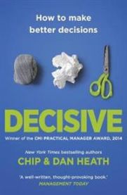 Decisive 9781847940865 Chip Heath Dan Heath Brukte bøker