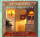 Decorative Paint Projects 9781858338521 David Japp Brukte bøker