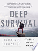Deep Survival 9780393326154 Laurence Gonzales Brukte bøker