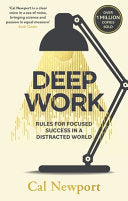 Deep Work 9780349411903 Cal Newport Brukte bøker