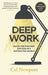 Deep Work 9780349411903 Cal Newport Brukte bøker