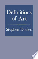 Definitions of Art 9780801497940 Stephen Davies Brukte bøker