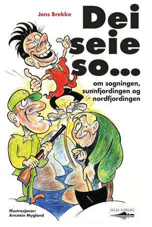 Dei seie so 9788282401074 Jens Brekke Brukte bøker
