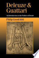 Deleuze and Guattari 9780803976016 Philip Goodchild Brukte bøker