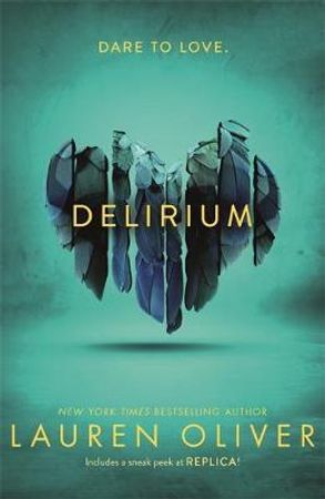 Delirium 9780340980934 Lauren Oliver Brukte bøker