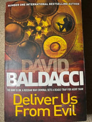 Deliver us from evil 9780330513692 David Baldacci Brukte bøker