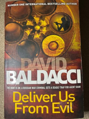 Deliver us from evil 9780330513692 David Baldacci Brukte bøker