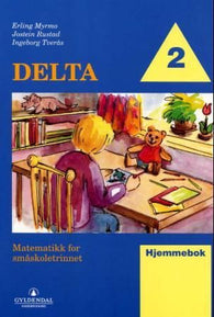 Delta 2 9788205235199 Ingeborg Tverås Erling Myrmo Jostein Rustad Brukte bøker