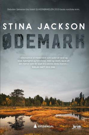 Ødemark 9788205524279 Stina Jackson Brukte bøker