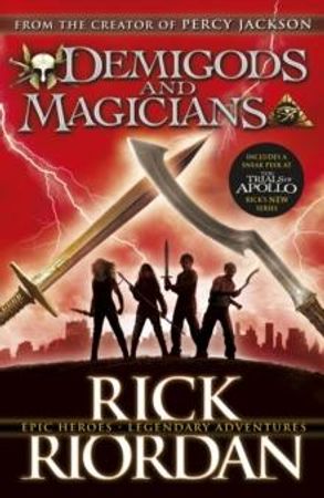 Demigods and Magicians 9780141367286 Rick Riordan Brukte bøker