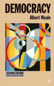 Democracy 9780333948750 Albert Weale Brukte bøker