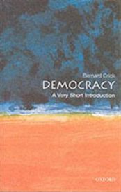 Democracy: A Very Short Introduction 9780192802507 Bernard Crick Brukte bøker