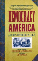 Democracy in America 9780060915223 Alexis de Tocqueville Brukte bøker