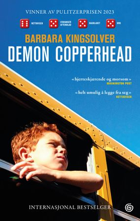 Demon Copperhead 9788248938361 Barbara Kingsolver Brukte bøker