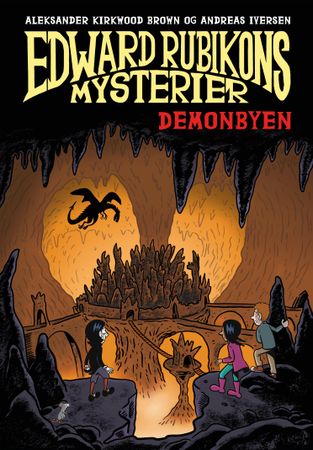 Demonbyen 9788202665487 Aleksander R. Kirkwood Brown Brukte bøker