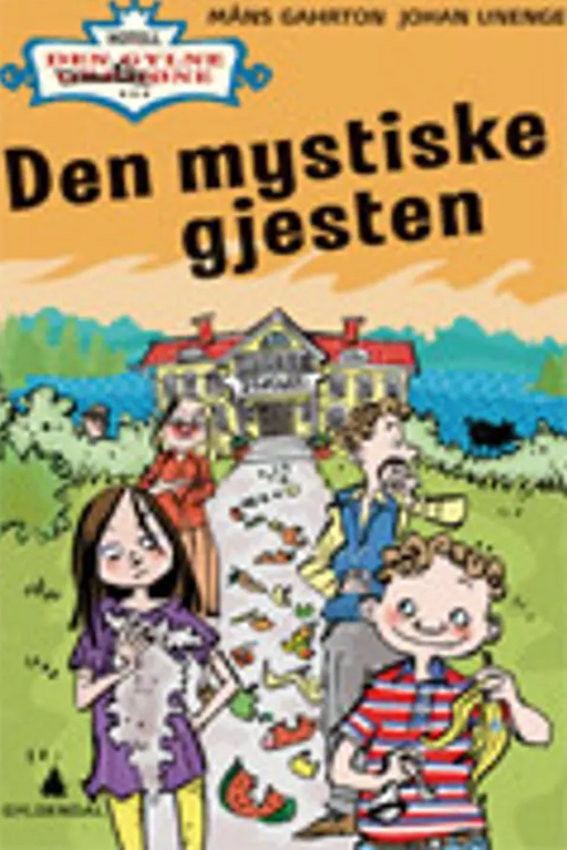 Den mystiske gjesten - Bokia.no
