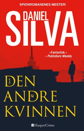 Den andre kvinnen 9788283134025 Daniel Silva Brukte bøker