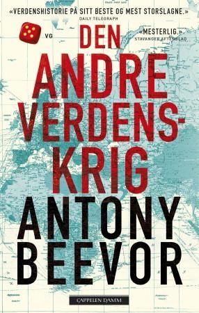 Den andre verdenskrig 9788202421465 Antony Beevor Brukte bøker