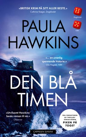 Den blå timen 9788202884000 Paula Hawkins Brukte bøker