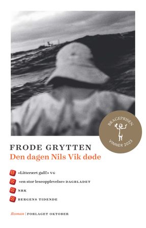 Den dagen Nils Vik døde 9788249527656 Frode Grytten Brukte bøker