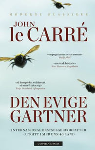 Den evige gartner 9788202419349 John Le Carré Brukte bøker