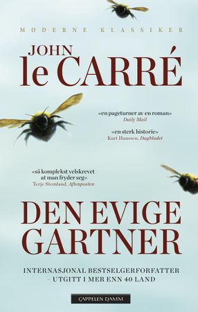 Den evige gartner 9788202419349 John Le Carré Brukte bøker