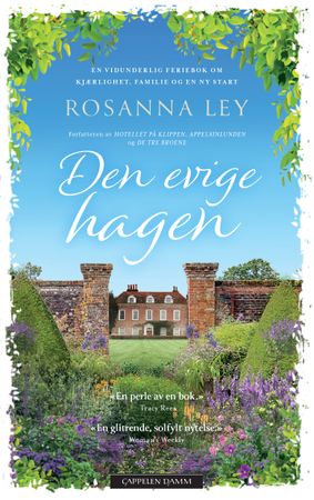 Den evige hagen 9788202865221 Rosanna Ley Brukte bøker