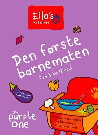 Den første barnematen 9788251695336  Brukte bøker