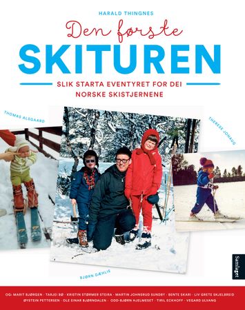 Den første skituren 9788252187861 Harald Thingnes Brukte bøker