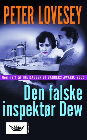 Den falske inspektør Dew 9788204141286 Peter Lovesey Brukte bøker
