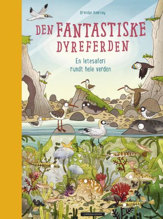 Den fantastiske dyreferden 9788202543310 Anna Claybourne Brukte bøker