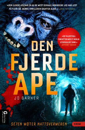 Den fjerde ape 9788283990102 J.D. Barker Brukte bøker