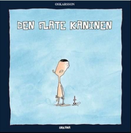 Den flate kaninen 9788281042292 Bárður Oskarsson Brukte bøker