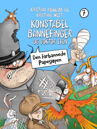 Den forbannede papegøyen 9788284500607 Kristian Mehlum Lie Brukte bøker
