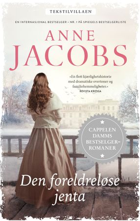 Den foreldreløse jenta 9788202768119 Anne Jacobs Brukte bøker