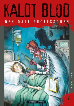 Den gale professoren 9788204152671 Jørn Jensen Brukte bøker