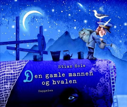Den gamle mannen og hvalen 9788202240523 Stian Hole Brukte bøker