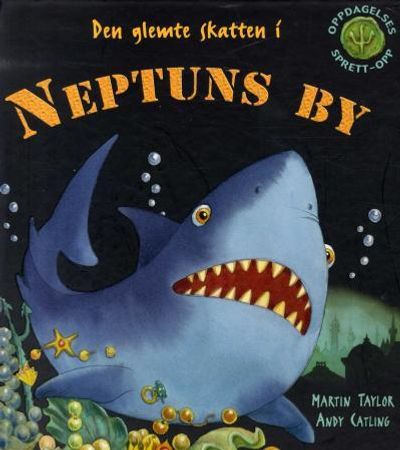 Den glemte skatten i Neptuns by 9788282190343 Martin Taylor Brukte bøker