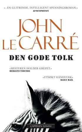 Den gode tolk 9788202436889 John Le Carré Brukte bøker