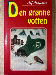 Den grønne votten 9788210037924 Alf Prøysen Brukte bøker