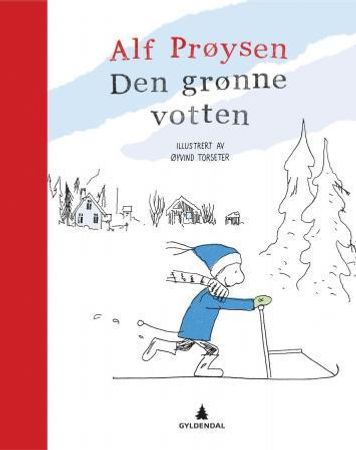 Den grønne votten 9788205457430 Alf Prøysen Brukte bøker