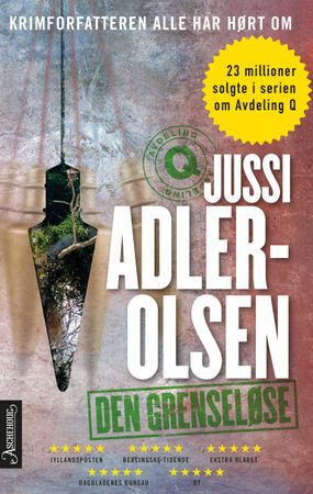 Den grenseløse 9788203267543 Jussi Adler-Olsen Brukte bøker