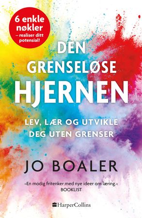 Den grenseløse hjernen 9788283134056 Jo Boaler Brukte bøker
