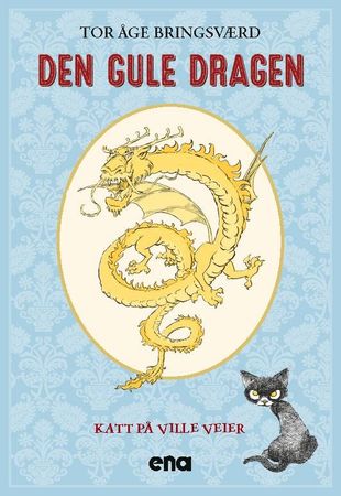 Den gule dragen 9788293473152 Tor Åge Bringsværd Brukte bøker