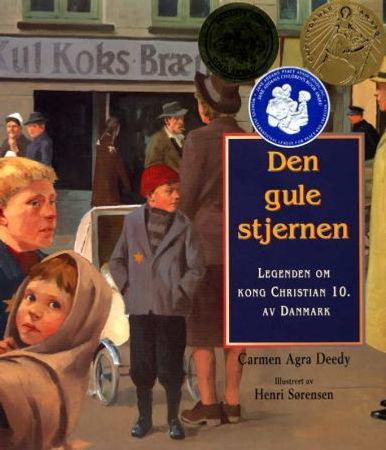 Den gule stjernen 9788278861196 Carmen Agra Deedy Brukte bøker