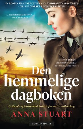 Den hemmelige dagboken 9788202824501 Anna Stuart Brukte bøker