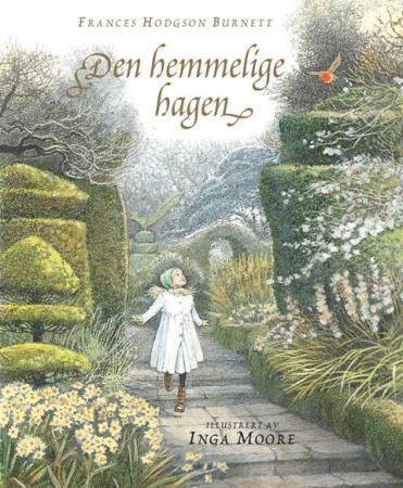 Den hemmelige hagen 9788253034232 Frances Hodgson Burnett Brukte bøker