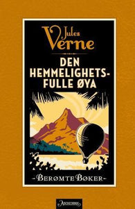 Den hemmelighetsfulle øya 9788203250323 Jules Verne Brukte bøker